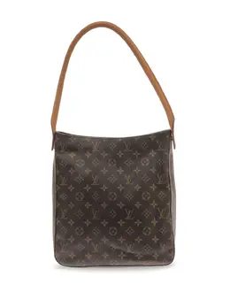 Louis Vuitton Pre-Owned: Коричневая сумка 