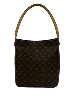 Louis Vuitton Pre-Owned: Коричневая сумка 
