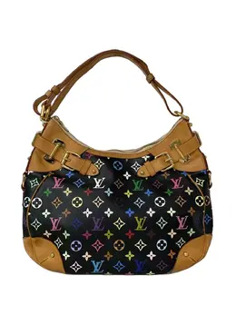 Louis Vuitton Pre-Owned: Чёрная сумка 