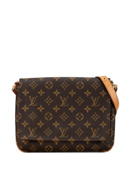 Louis Vuitton Pre-Owned: Коричневая сумка 