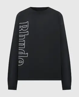 Rhude: Чёрный свитшот 