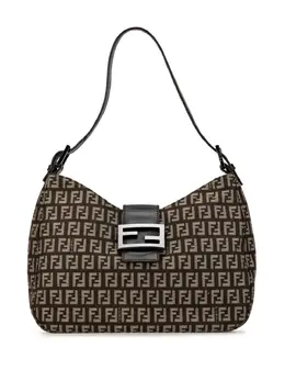 Fendi Pre-Owned: Коричневая сумка 