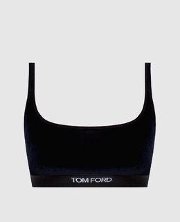 Tom Ford: Синий топ 