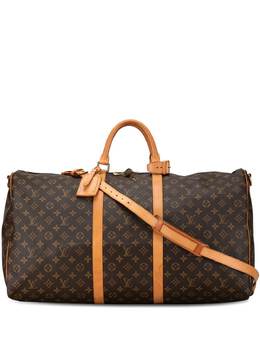 Louis Vuitton Pre-Owned: Коричневая сумка 