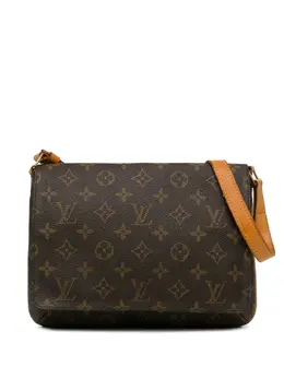 Louis Vuitton Pre-Owned: Коричневая сумка 