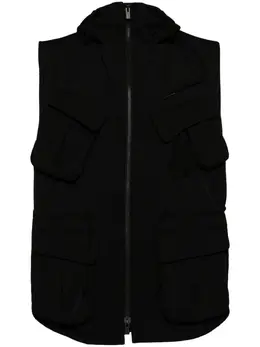 Yohji Yamamoto: Чёрный жилет 