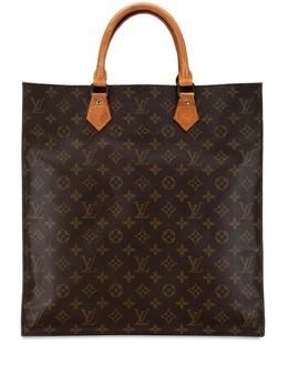 Louis Vuitton Pre-Owned: Коричневая сумка-шоппер 