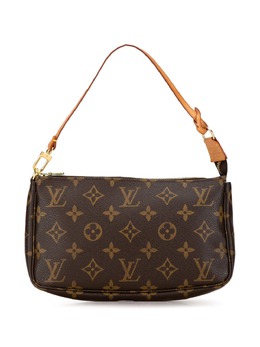 Louis Vuitton Pre-Owned: Коричневая сумка 