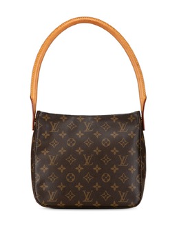 Louis Vuitton Pre-Owned: Коричневая сумка 