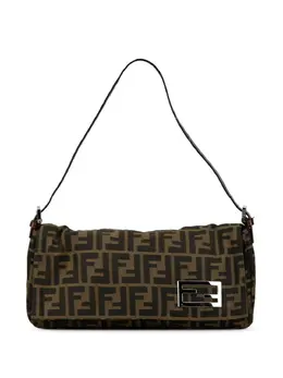 Fendi Pre-Owned: Коричневая сумка 