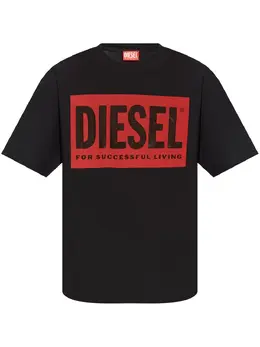 Diesel: Чёрная футболка 