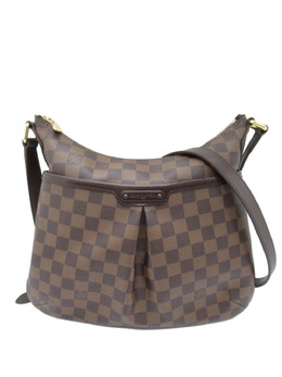 Louis Vuitton Pre-Owned: Коричневая сумка 