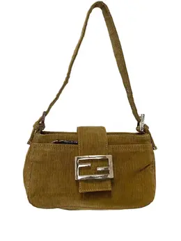 Fendi Pre-Owned: Коричневая сумка 