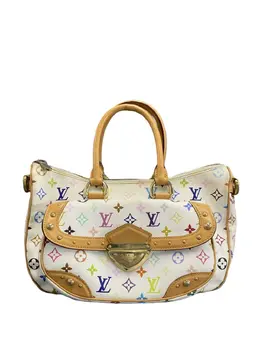 Louis Vuitton Pre-Owned: Белая сумка 