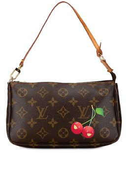 Louis Vuitton Pre-Owned: Коричневая сумка 