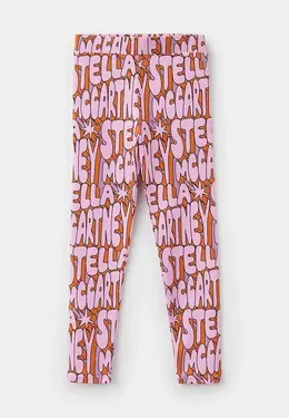 Stella McCartney: Розовые легинсы 