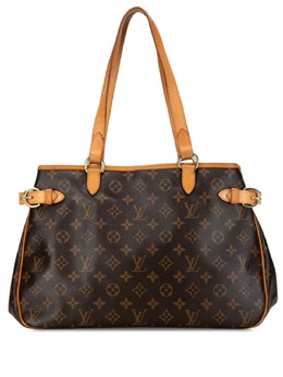 Louis Vuitton Pre-Owned: Коричневая сумка-шоппер 