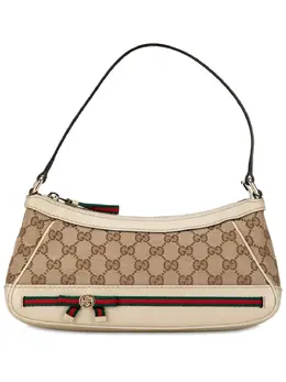 Gucci Pre-Owned: Коричневая сумка 