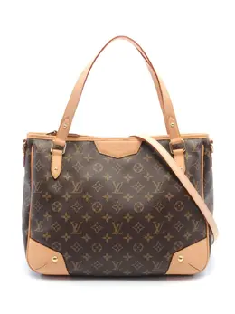 Louis Vuitton Pre-Owned: Коричневая сумка 