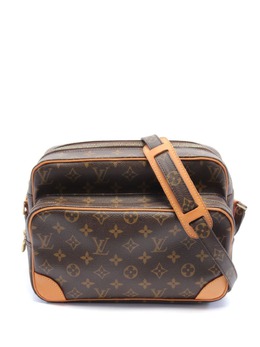 Louis Vuitton Pre-Owned: Коричневая сумка 