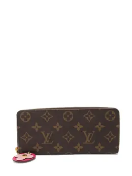 Louis Vuitton Pre-Owned: Коричневый кошелёк 