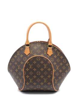 Louis Vuitton Pre-Owned: Коричневая сумка 