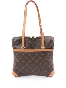 Louis Vuitton Pre-Owned: Коричневая сумка 