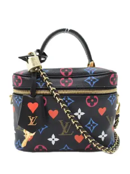 Louis Vuitton Pre-Owned: Чёрная сумка 