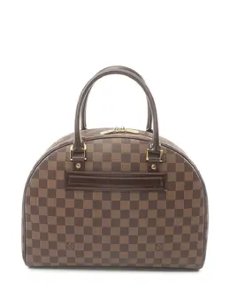 Louis Vuitton Pre-Owned: Коричневая сумка 