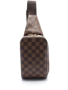 Louis Vuitton Pre-Owned: Коричневая сумка 