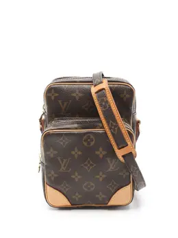 Louis Vuitton Pre-Owned: Коричневая сумка 