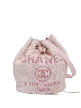 CHANEL Pre-Owned: Розовая сумка 