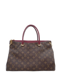 Louis Vuitton Pre-Owned: Коричневая сумка 