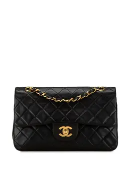 CHANEL Pre-Owned: Чёрная сумка 