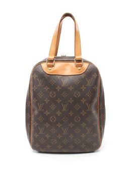 Louis Vuitton Pre-Owned: Коричневая сумка-шоппер 