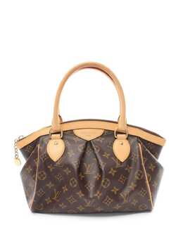 Louis Vuitton Pre-Owned: Коричневая сумка-шоппер 