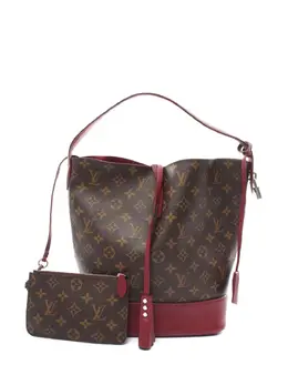 Louis Vuitton Pre-Owned: Коричневая сумка-шоппер 