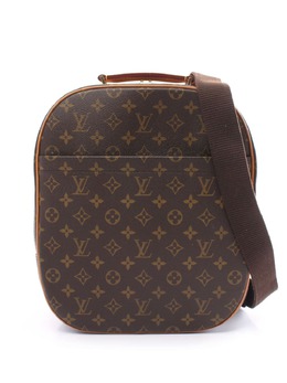 Louis Vuitton Pre-Owned: Коричневая сумка 