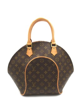 Louis Vuitton Pre-Owned: Коричневая сумка-шоппер 