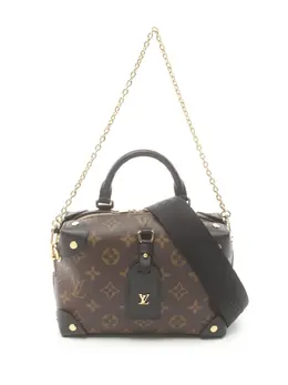 Louis Vuitton Pre-Owned: Коричневая сумка 
