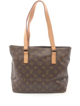 Louis Vuitton Pre-Owned: Коричневая сумка-шоппер 