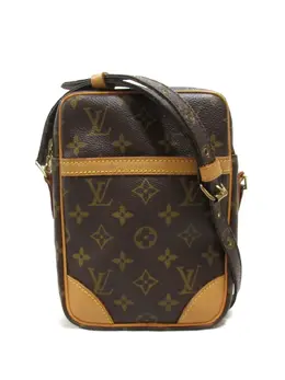 Louis Vuitton Pre-Owned: Коричневая сумка 