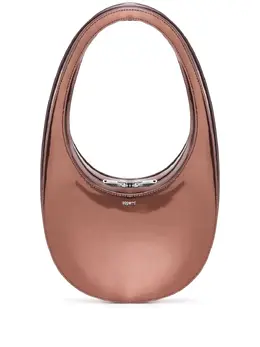 Coperni: Коричневая сумка 