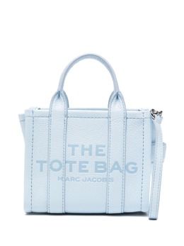 Marc Jacobs: Голубая сумка-шоппер  The Tote Bag