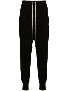 Rick Owens DRKSHDW: Чёрные брюки 