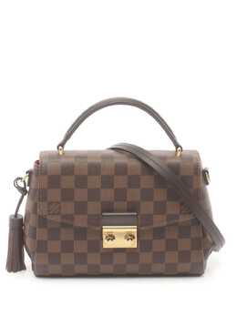 Louis Vuitton Pre-Owned: Коричневая сумка 