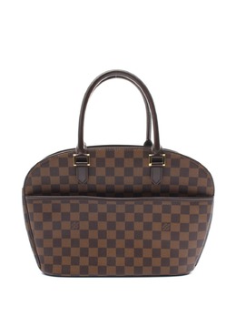 Louis Vuitton Pre-Owned: Коричневая сумка 