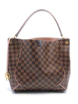 Louis Vuitton Pre-Owned: Коричневая сумка 