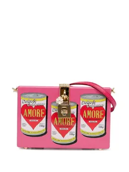 Dolce & Gabbana Pre-Owned: Розовая сумка через плечо 