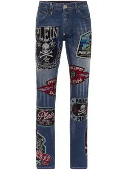 Philipp Plein: Прямые джинсы  Super Straight